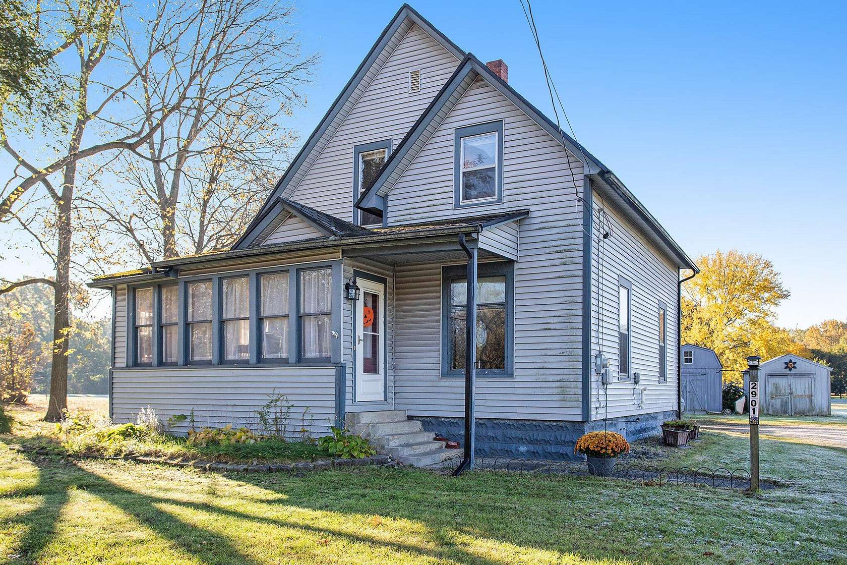 0.42 Acres of Residential Land with Home for Sale in Battle Creek, Michigan