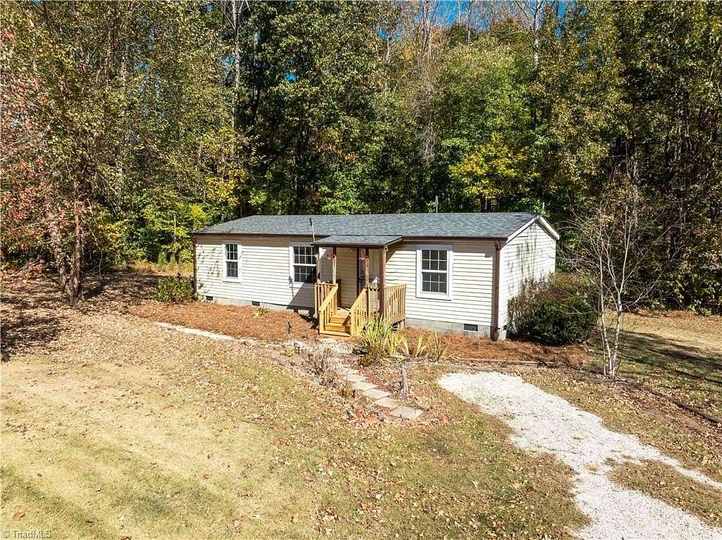 5 Acres of Residential Land with Home for Sale in Winston-Salem, North Carolina