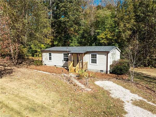 5 Acres of Residential Land with Home for Sale in Winston-Salem, North Carolina