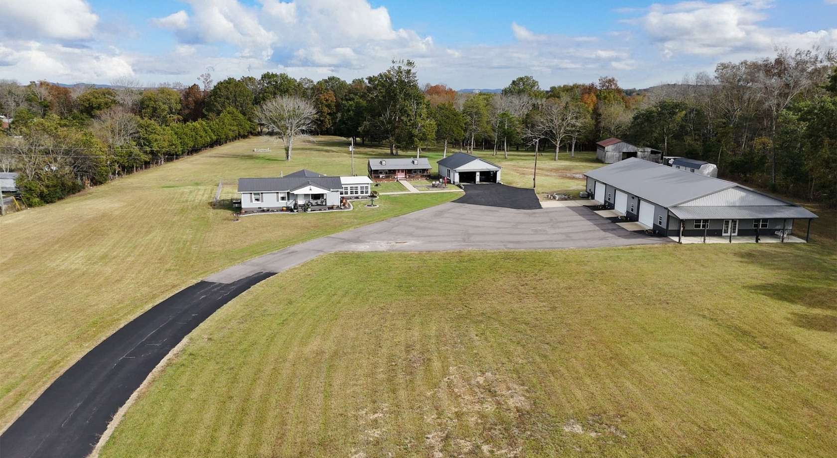 8.47 Acres of Residential Land with Home for Sale in Mount Juliet, Tennessee