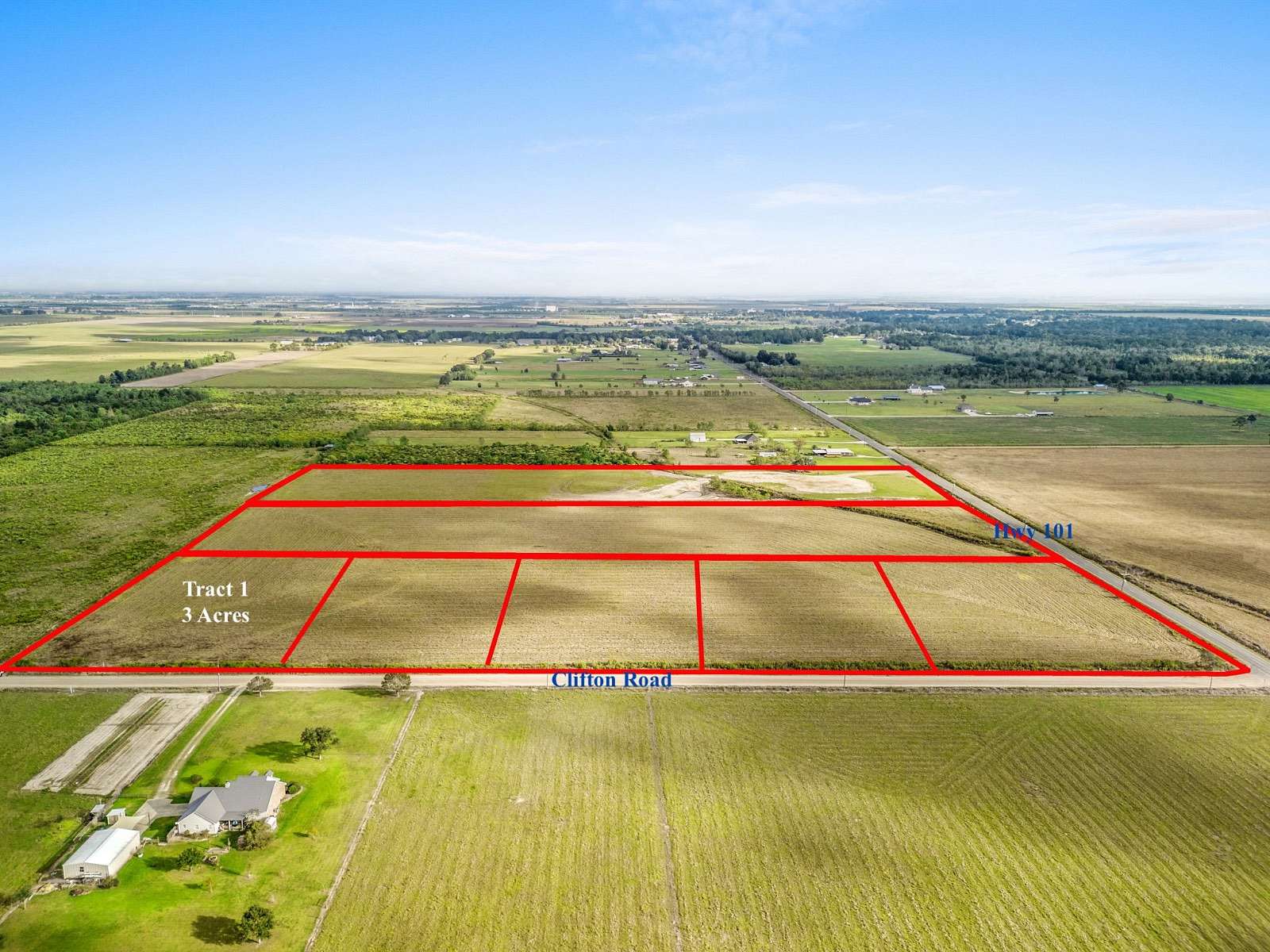 3 Acres of Residential Land for Sale in Lacassine, Louisiana