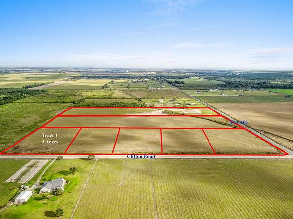 3 Acres of Residential Land for Sale in Lacassine, Louisiana