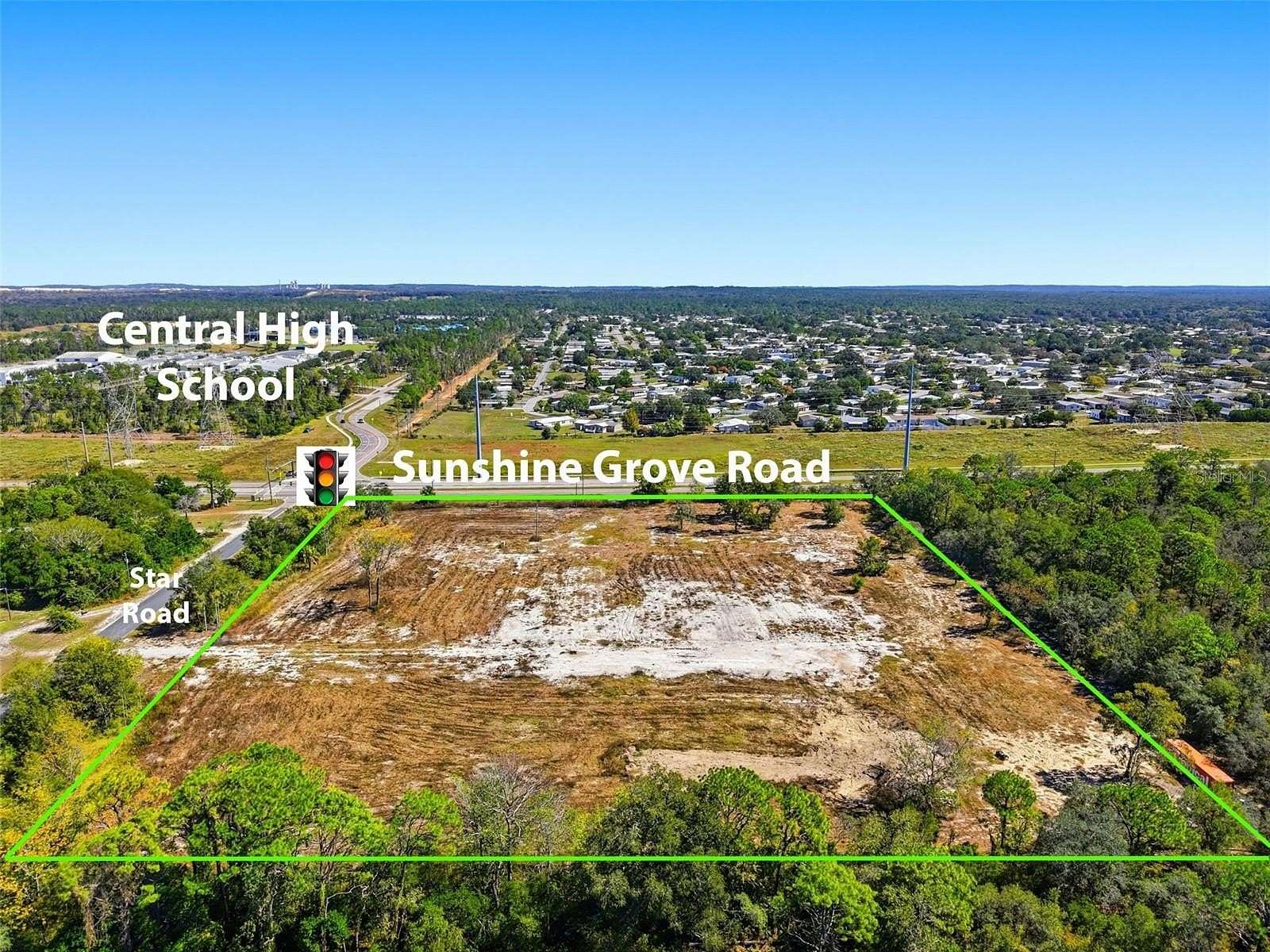 8.4 Acres of Commercial Land for Sale in Brooksville, Florida