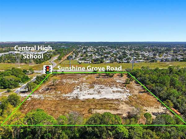8.4 Acres of Commercial Land for Sale in Brooksville, Florida