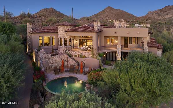 1.84 Acres of Residential Land with Home for Sale in Scottsdale, Arizona