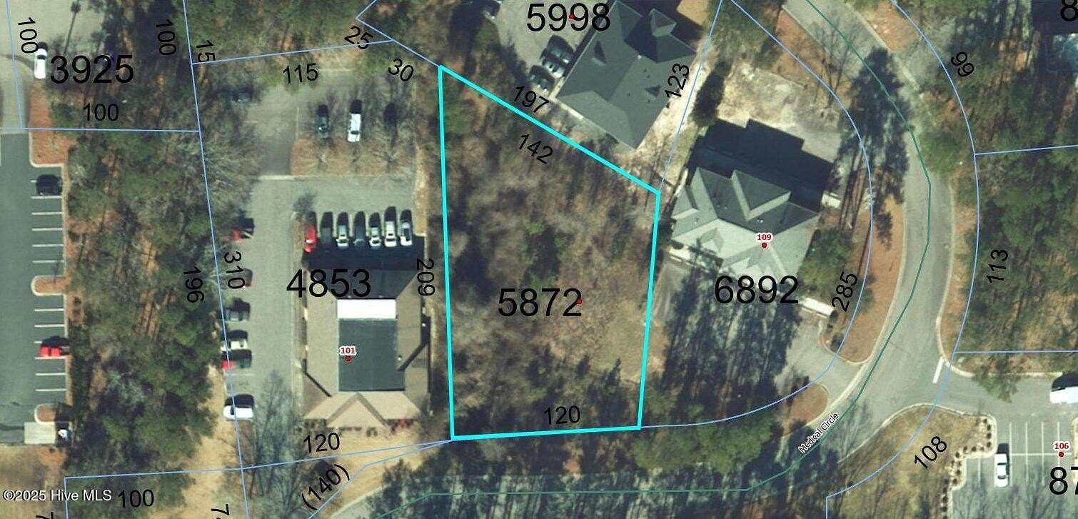 0.5 Acres of Land for Sale in Rockingham, North Carolina