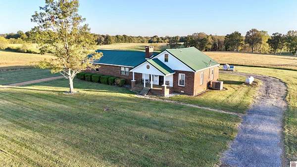 11 Acres of Land with Home for Sale in Melber, Kentucky