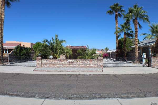 Improved Residential Land for Sale in Yuma, Arizona