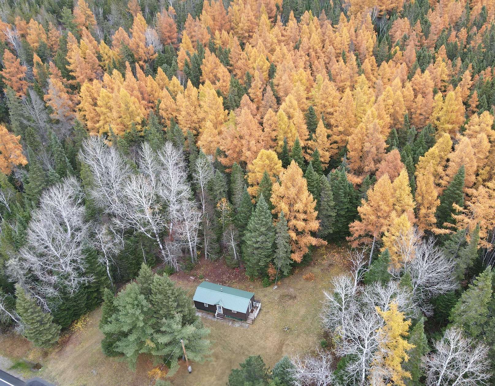 1 Acre of Residential Land with Home for Sale in New Sweden, Maine