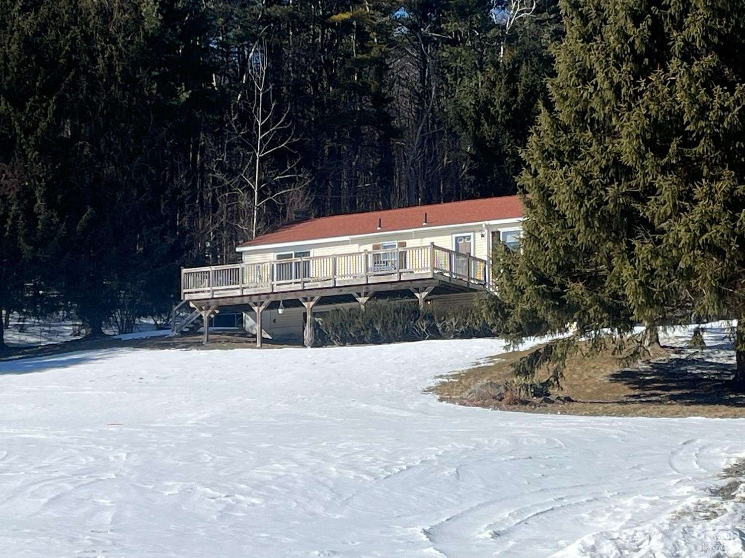 10.1 Acres of Land with Home for Sale in New Lebanon, New York