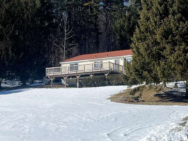 10.1 Acres of Land with Home for Sale in New Lebanon, New York