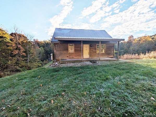 2.38 Acres of Residential Land with Home for Sale in Solsberry, Indiana