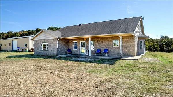 47 Acres of Land with Home for Sale in Sallisaw, Oklahoma