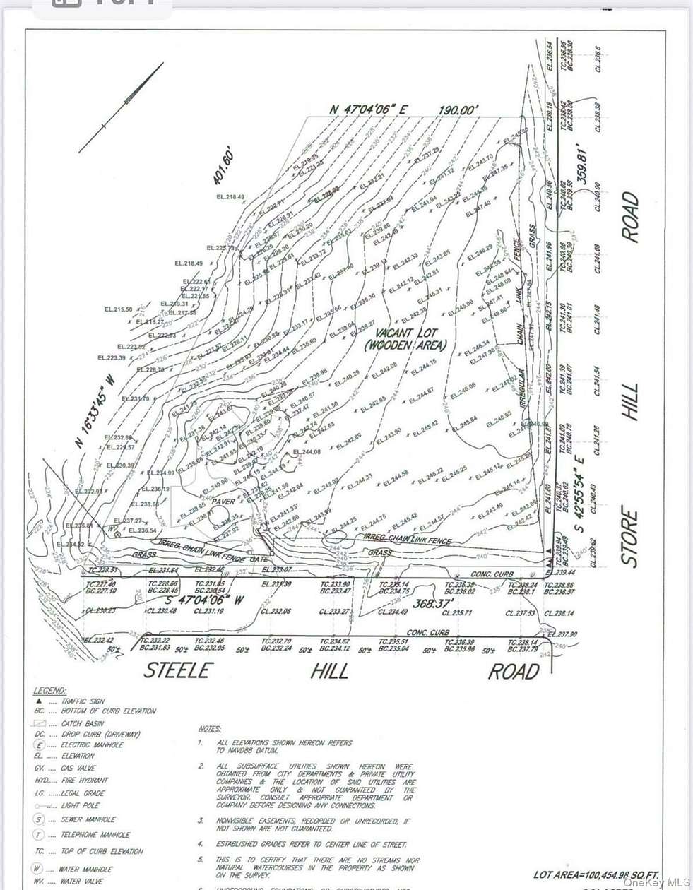 2.3 Acres of Residential Land for Sale in Old Westbury, New York
