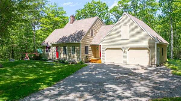 2 Acres of Residential Land with Home for Sale in Gray, Maine