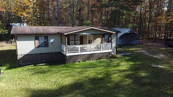 1.64 Acres of Residential Land with Home for Sale in Pipestem, West Virginia