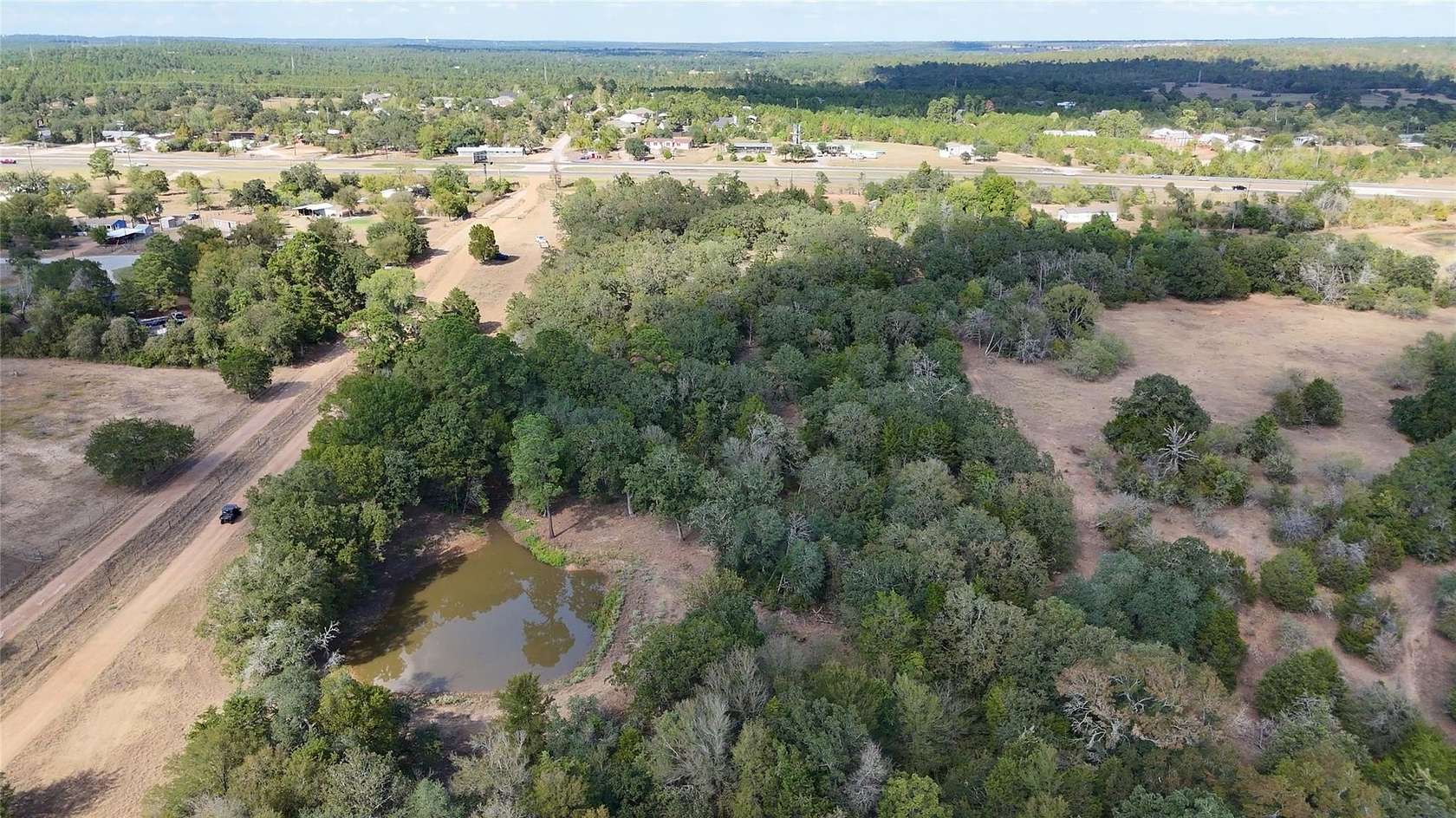 93.6 Acres of Recreational Land & Farm for Sale in Bastrop, Texas