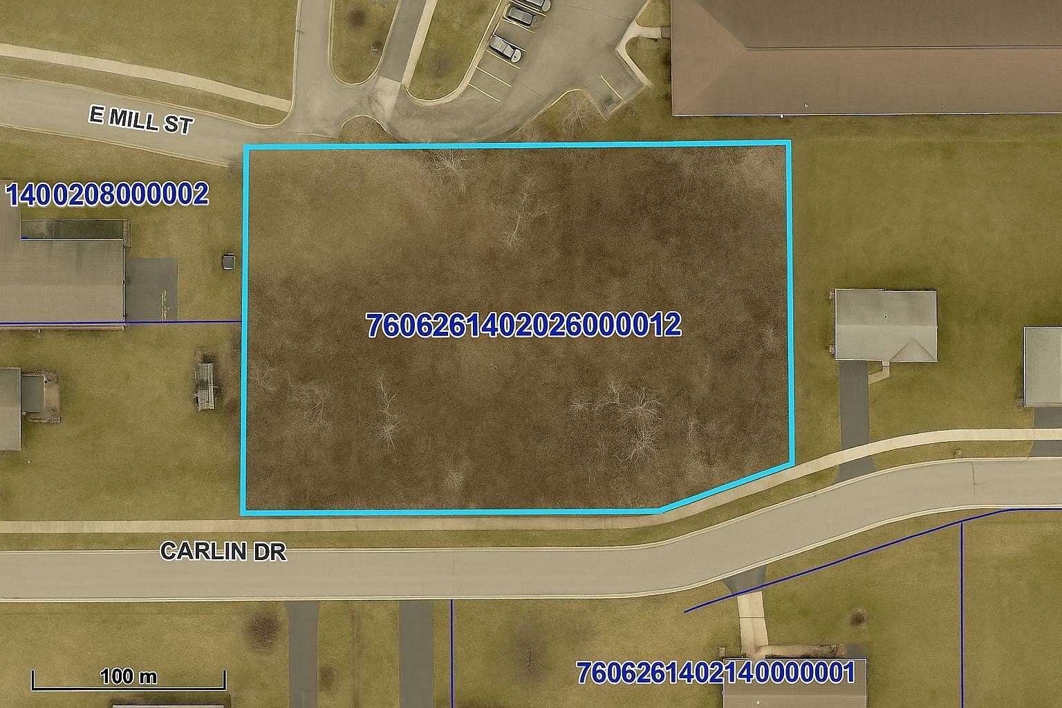 1.17 Acres of Commercial Land for Sale in Angola, Indiana