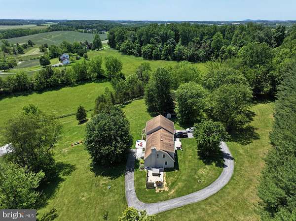 6.76 Acres of Residential Land with Home for Sale in Mount Airy, Maryland