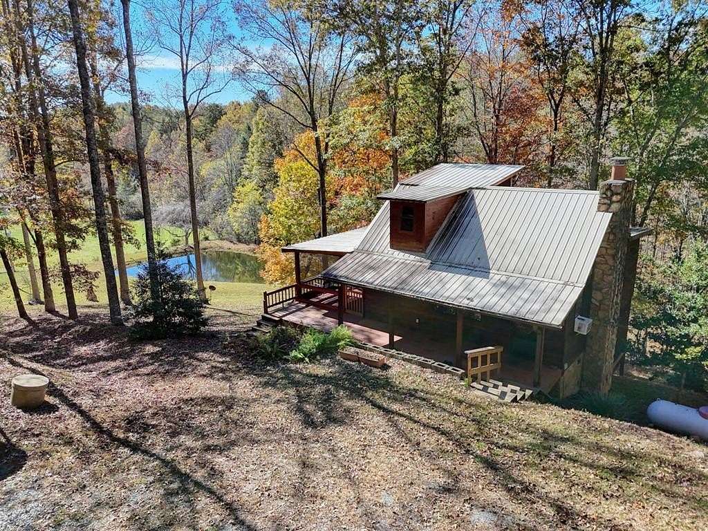 3.45 Acres of Residential Land with Home for Sale in Blue Ridge, Georgia