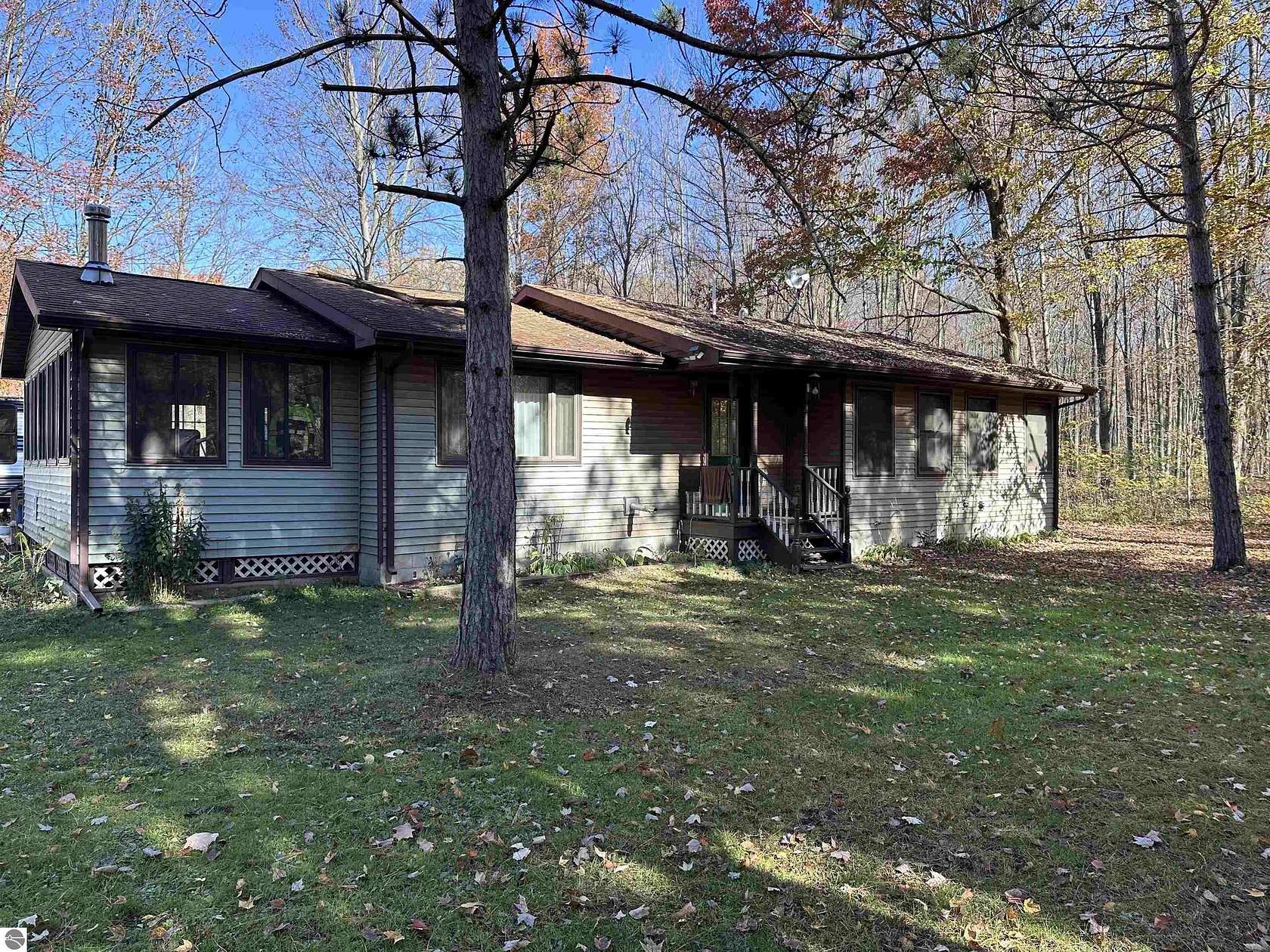 11 Acres of Land with Home for Sale in St. Louis, Michigan