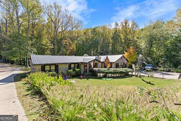 6.69 Acres of Residential Land with Home for Sale in Gainesville, Georgia