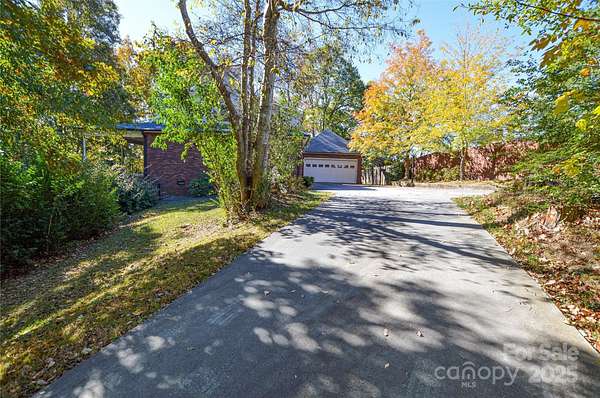 2.66 Acres of Residential Land with Home for Sale in Concord, North Carolina