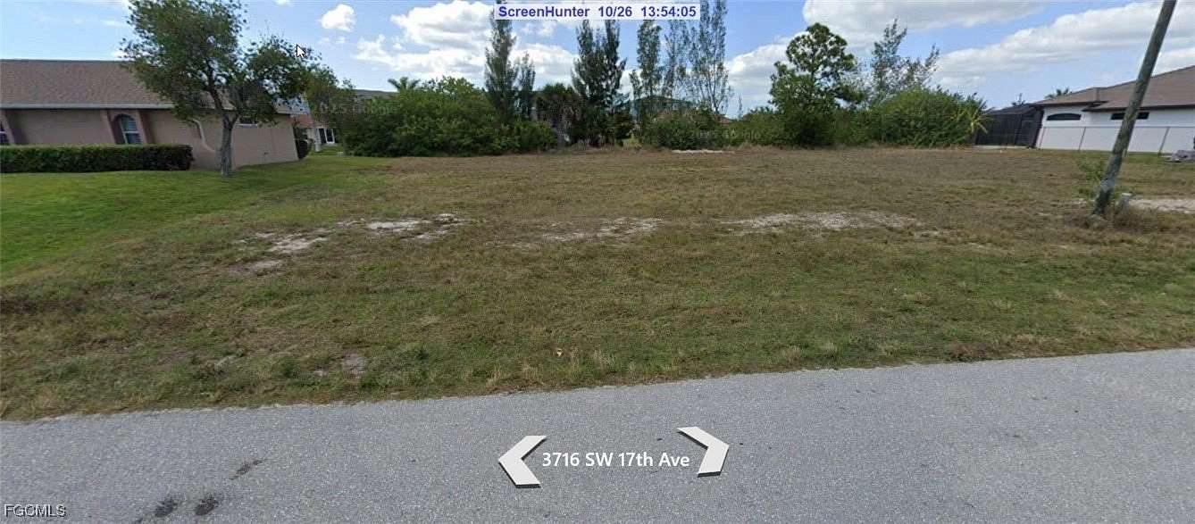 0.23 Acres of Residential Land for Sale in Cape Coral, Florida