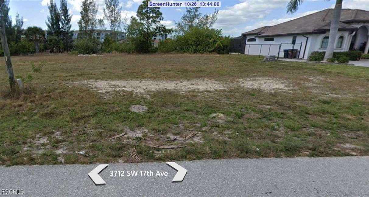 0.23 Acres of Residential Land for Sale in Cape Coral, Florida