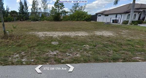 0.23 Acres of Residential Land for Sale in Cape Coral, Florida