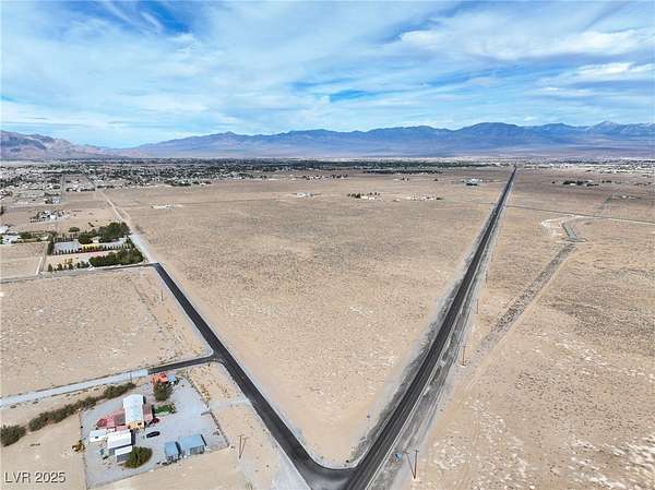 21.5 Acres of Commercial Land for Sale in Pahrump, Nevada