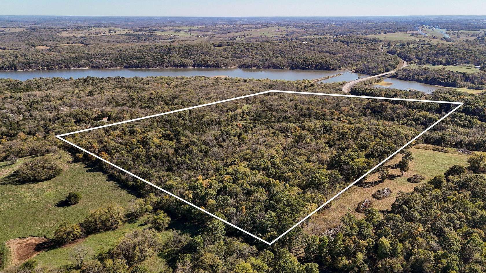 55 Acres of Recreational Land for Sale in Greenfield, Missouri