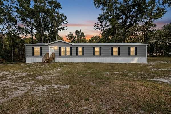 10 Acres of Land with Home for Sale in Bell, Florida