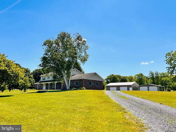 4.39 Acres of Land with Home for Sale in Centre Hall, Pennsylvania