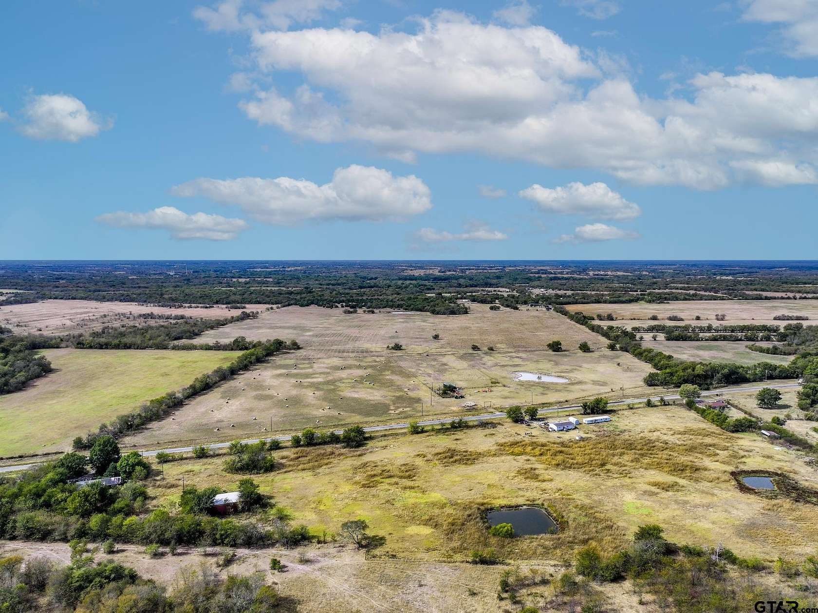 112 Acres of Agricultural Land for Sale in Sulphur Springs, Texas