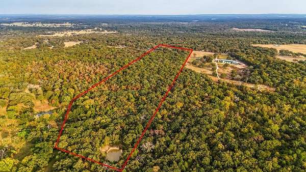 20.5 Acres of Recreational & Residential Land for Sale in Athens, Texas