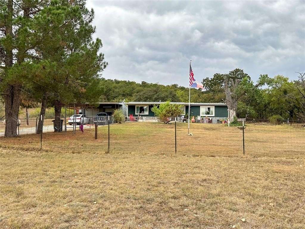 4 Acres of Residential Land with Home for Sale in Eastland, Texas