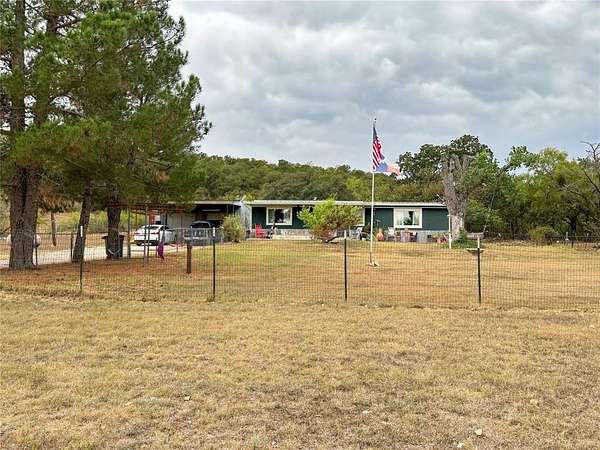 4 Acres of Residential Land with Home for Sale in Eastland, Texas