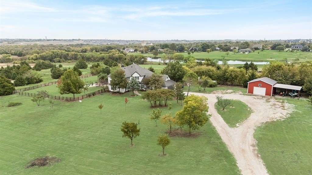 4.74 Acres of Residential Land with Home for Sale in Fate, Texas