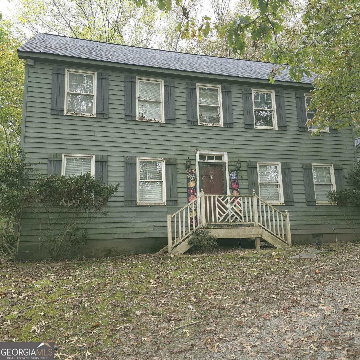 1.8 Acres of Residential Land with Home for Sale in Ellijay, Georgia