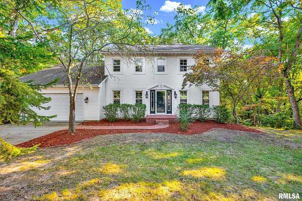 1.58 Acres of Residential Land with Home for Sale in East Peoria, Illinois