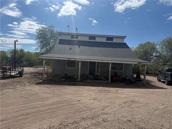 1.5 Acres of Residential Land with Home for Sale in Orange Grove, Texas