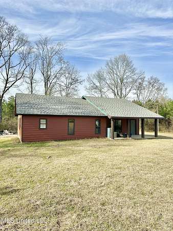 11.9 Acres of Land with Home for Sale in Magee, Mississippi