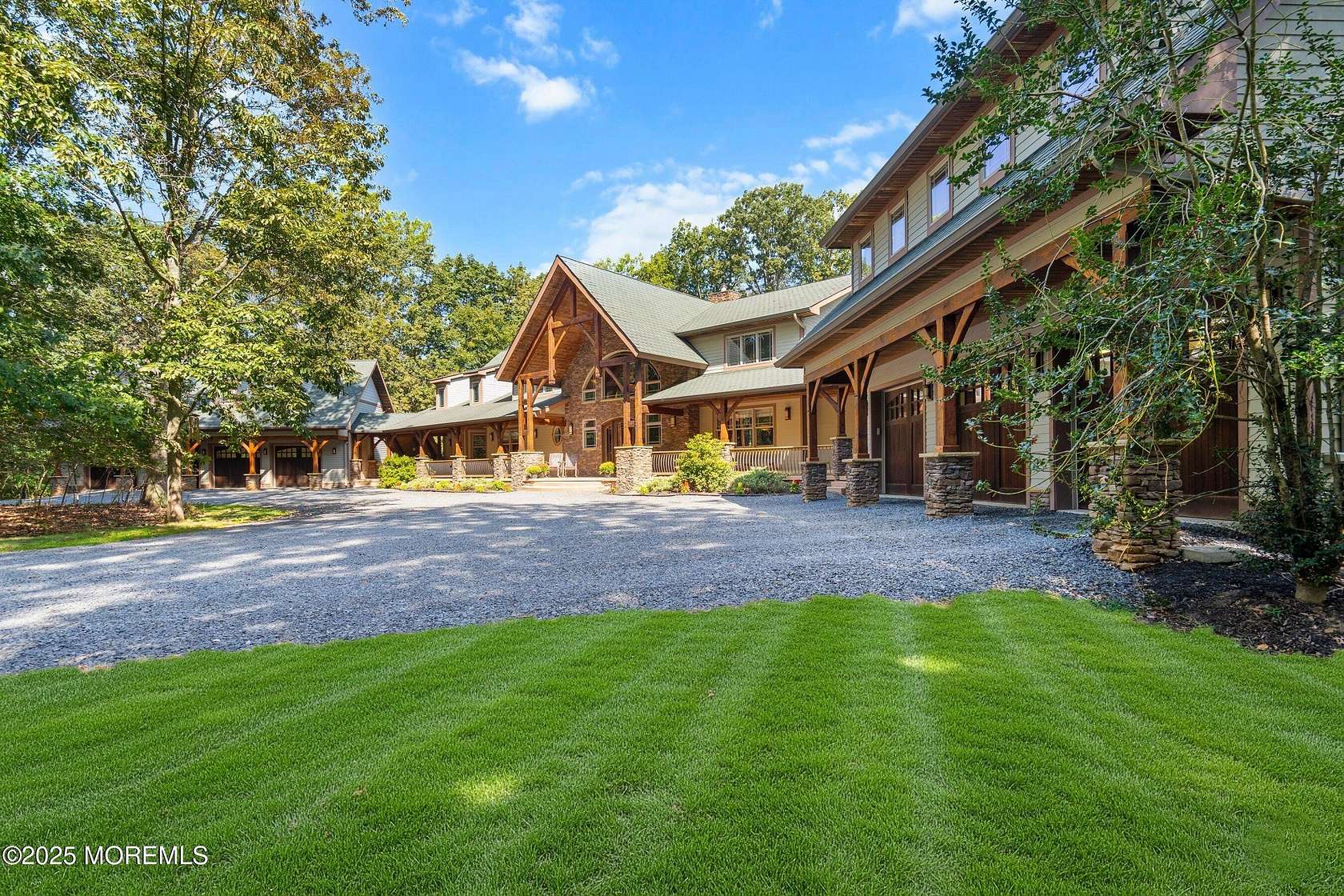 4.8 Acres of Residential Land with Home for Sale in Manalapan, New Jersey