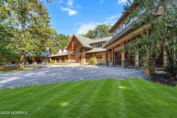 4.8 Acres of Residential Land with Home for Sale in Manalapan, New Jersey