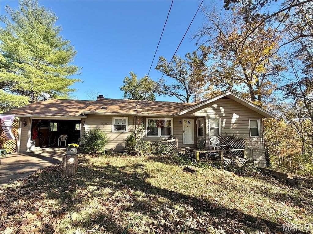 1.85 Acres of Residential Land with Home for Sale in Cedar Hill, Missouri