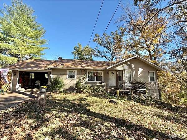 1.85 Acres of Residential Land with Home for Sale in Cedar Hill, Missouri