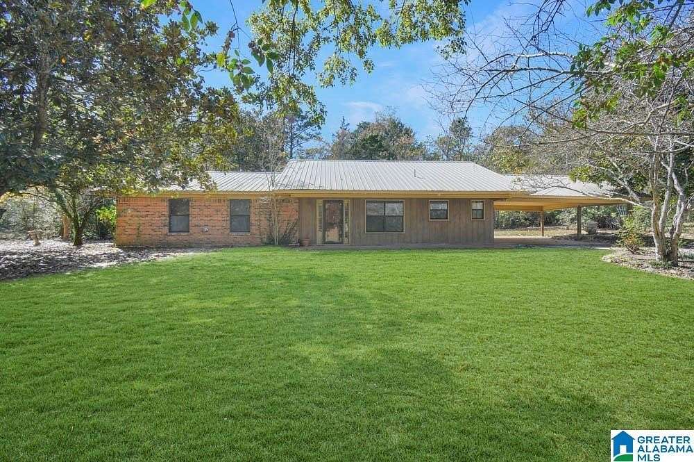 58 Acres of Land with Home for Sale in Clanton, Alabama