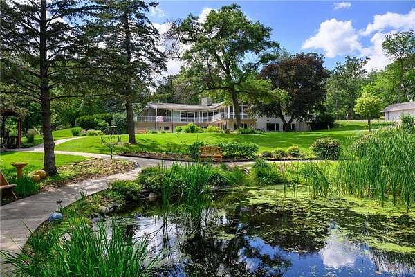 9 Acres of Residential Land with Home for Sale in Rochester, Minnesota