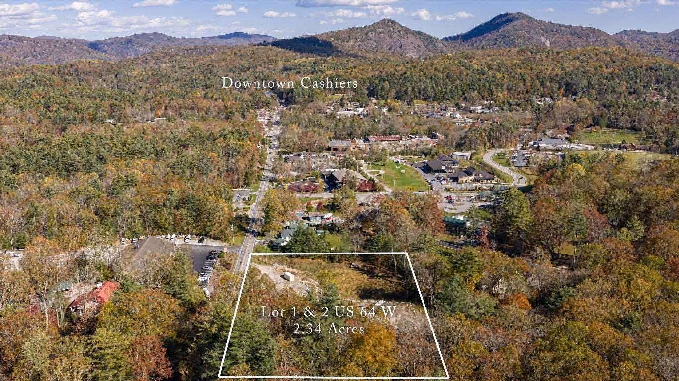 2.34 Acres of Commercial Land for Sale in Cashiers, North Carolina
